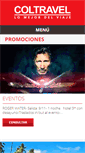 Mobile Screenshot of coltravel.com.ar